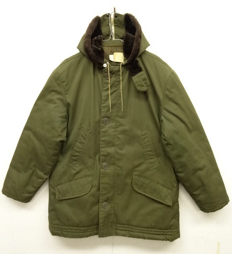 画像: 50'S PARKA "B-9" フライトジャケット EMARアルミジップ (VINTAGE) 「Jacket」 入荷しました。