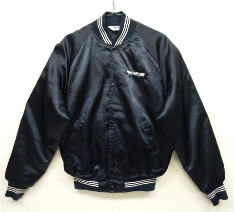 画像: 90'S MVP 裏地キルティング ナイロン スタジャン ネイビー USA製 (VINTAGE) 「Jacket」 入荷しました。