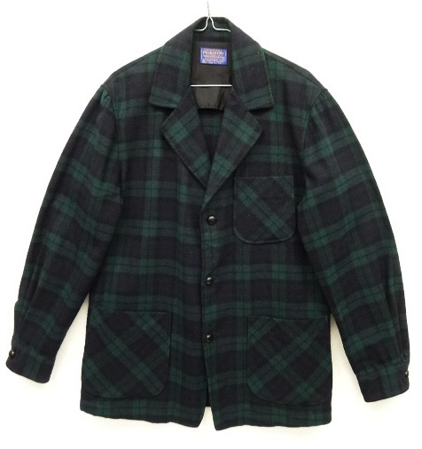 画像: 70'S PENDLETON ウール テーラードジャケット BLACKWATCH USA製 (VINTAGE) 「Jacket」 入荷しました。