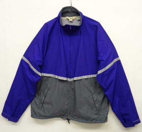 画像: 90'S LL Bean 裏地メッシュ リフレクター付き ナイロンジャケット (VINTAGE) 「Jacket」 入荷しました。