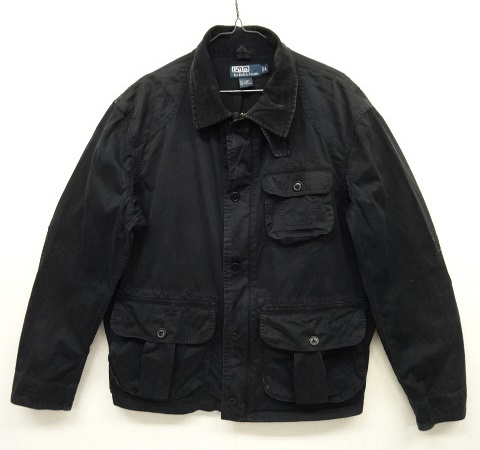 画像: 90'S RALPH LAUREN ハンティングジャケット ブラック (VINTAGE) 「Jacket」 入荷しました。