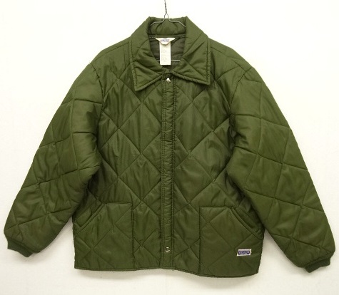 画像: 80'S BIG SMITH キルティングジャケット オリーブ USA製 (VINTAGE) 「Jacket」 入荷しました。