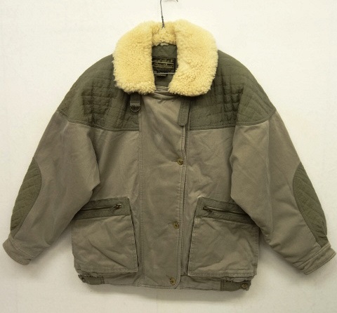 画像: 90'S EDDIE BAUER 黒タグ 襟ボア付き B-3 ジャケット (VINTAGE) 「Jacket」 入荷しました。