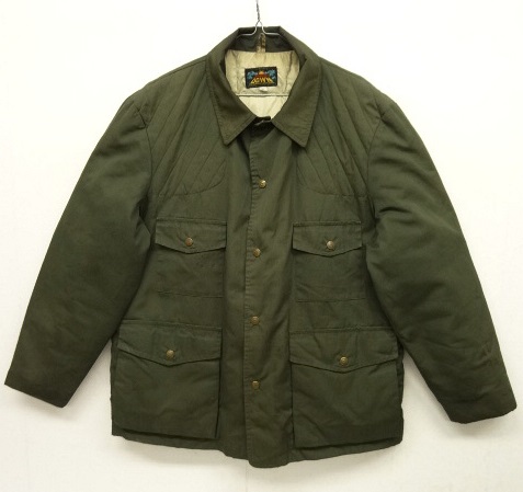 画像: 60'S EDDIE BAUER "BAUER DOWN" 日の出タグ ダウン入り ハンティングジャケット (VINTAGE) 「Jacket」 入荷しました。