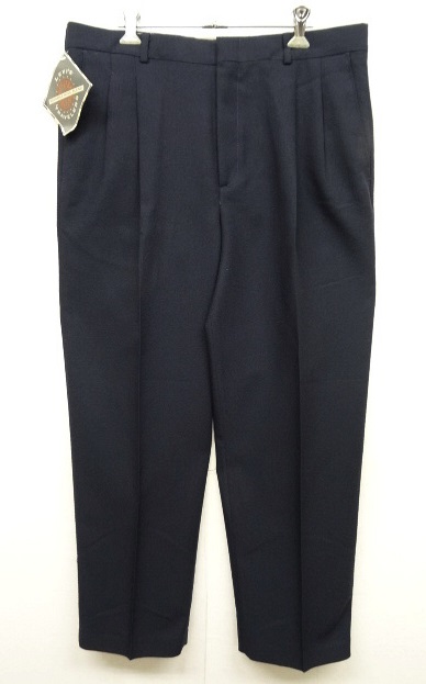 画像: 80'S LEVIS "TRAVELERS" ウール混 ツータック スラックス TALONジップ (DEADSTOCK) 「Bottoms」 入荷しました。