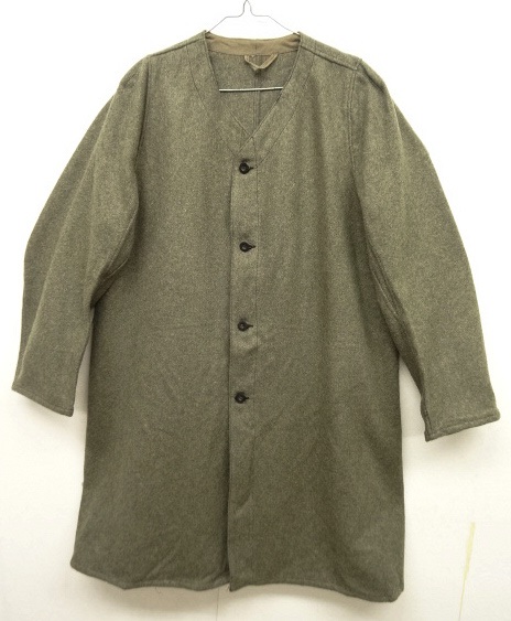 画像: 40'S スウェーデン軍 M39 ウールライナー コート KHAKI (VINTAGE) 「Jacket」 入荷しました。