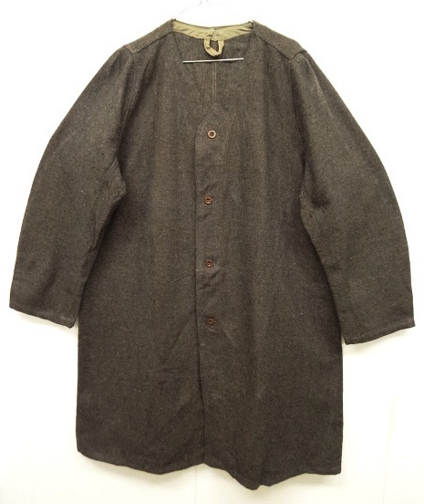 画像: 40'S スウェーデン軍 M39 ウールライナー コート DK BROWN (VINTAGE) 「Jacket」 入荷しました。