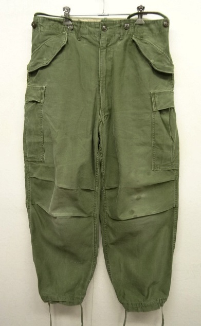 画像: 50'S アメリカ軍 US ARMY M-51 フィールドパンツ M-R (VINTAGE) 「Bottoms」 入荷しました。