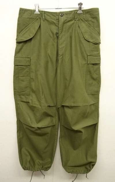 画像: 70'S アメリカ軍 US ARMY M-65 フィールドパンツ M-R (VINTAGE) 「Bottoms」 入荷しました。