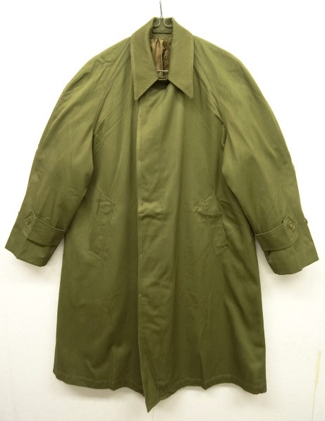 画像: 40'S カナダ軍 "RAINPROOF GABADINE" バルマカーンコート (DEADSTOCK) 「Jacket」 入荷しました。