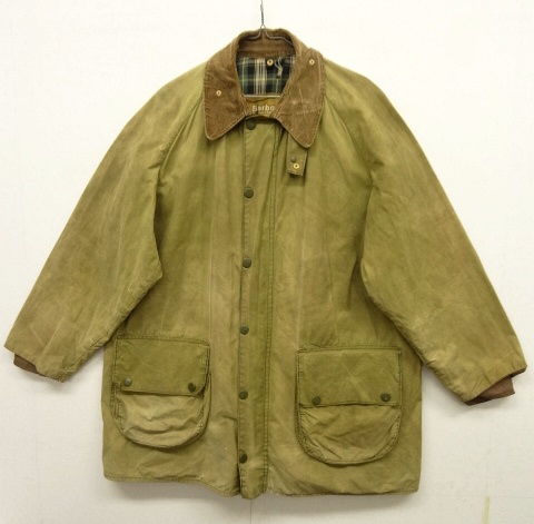 画像: 70'S BARBOUR 1クレスト "GAMEFAIR" オイルドジャケット KHAKI イングランド製 (VINTAGE) 「Jacket」 入荷しました。