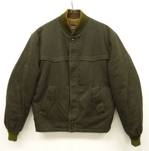 画像: 60'S SEARS "OAKBROOK SPORTSWEAR" 裏地ボア付き ドリズラージャケット (VINTAGE) 「Jacket」 入荷しました。