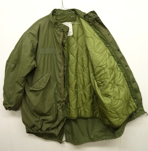 画像: 70'S アメリカ軍 US ARMY "ライナー付き" M-65 フィッシュテールパーカー LARGE (VINTAGE) 「Jacket」 入荷しました。