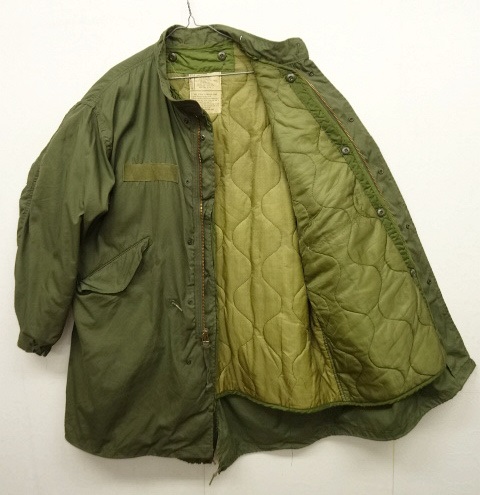 画像: 70'S アメリカ軍 US ARMY "ライナー付き" M-65 フィッシュテールパーカー MEDIUM (VINTAGE) 「Jacket」 入荷しました。