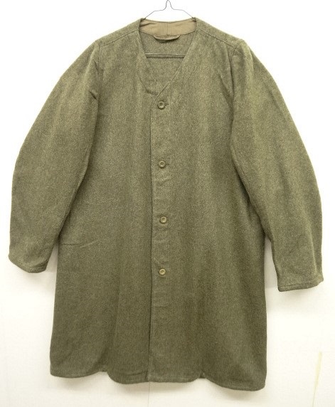 画像: 40'S スウェーデン軍 M39 ウールライナー コート KHAKI (VINTAGE) 「Jacket」 入荷しました。