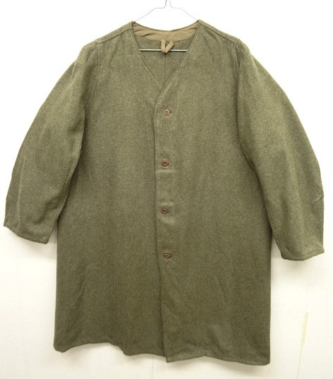 画像: 40'S スウェーデン軍 M39 ウールライナー コート KHAKI (VINTAGE) 「Jacket」 入荷しました。