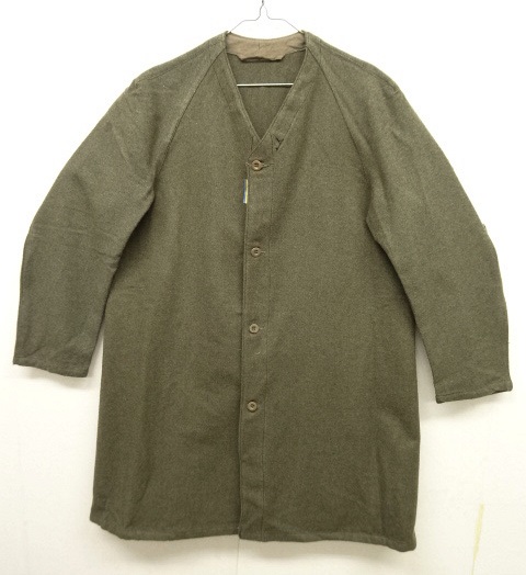 画像: 40'S スウェーデン軍 M39 ウールライナー コート KHAKI (DEADSTOCK) 「Jacket」 入荷しました。