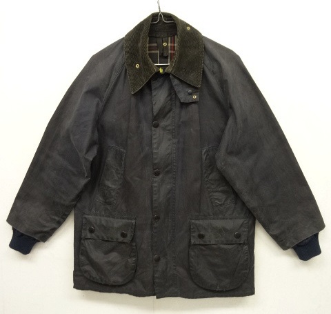 画像: 90'S BARBOUR 3クレスト 旧タグ "BEDALE" オイルドジャケット NAVY イングランド製 (VINTAGE) 「Jacket」 入荷しました。