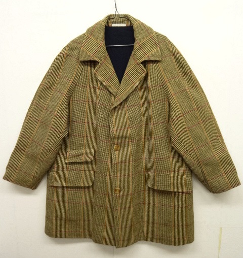 画像: MONTGOMERY 裏地付き ウール チェスターコート イングランド製 (USED) 「Jacket」 入荷しました。