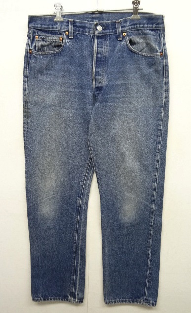 画像: 80'S LEVIS 501 デニム USA製 W36L34 (VINTAGE) 「Bottoms」 入荷しました。