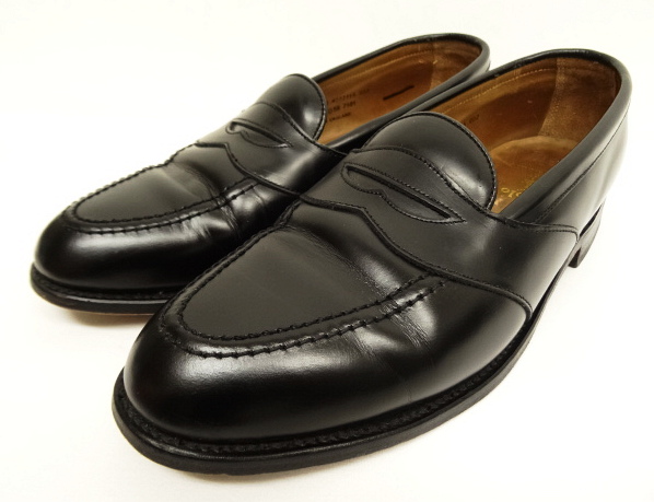 画像: RALPH LAUREN "BENCH MADE" ローファー ブラック イングランド製 (USED) 「Shoes」 入荷しました。