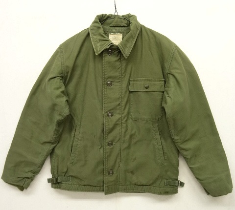 画像: 60'S アメリカ軍 US NAVY "A-2" デッキジャケット MEDIUM (VINTAGE) 「Jacket」 入荷しました。