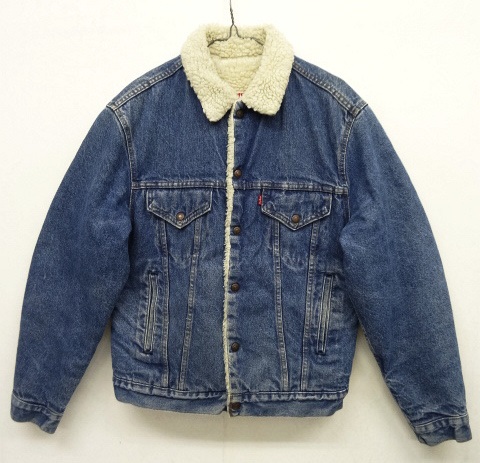 画像: 80'S LEVIS "71608-0216" 裏地ボア付き ロング丈 デニムジャケット USA製 (VINTAGE) 「Jacket」 入荷しました。