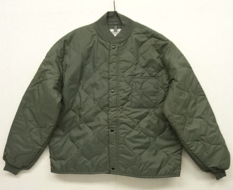 画像: 00'S アメリカ軍 USAF "CWU-9/P" キルティング ライナージャケット (DEADSTOCK) 「Jacket」 入荷しました。