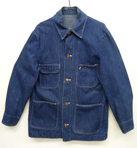 画像: 70'S WRANGLER "BIG BEN" デニム カバーオール INDIGO (VINTAGE) 「Jacket」 入荷しました。
