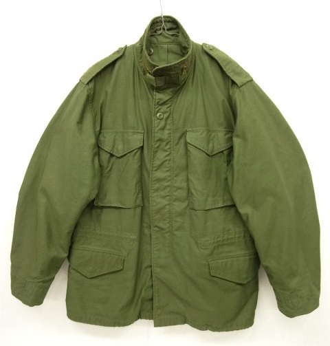 画像: 80'S アメリカ軍 US ARMY M-65 "3rdモデル" ブラスジップ フィールドジャケット (VINTAGE) 「Jacket」 入荷しました。