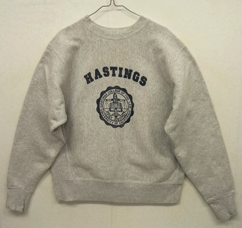 画像: 90'S SOFFE "SUPER SWEATS" 染み込みプリント スウェットシャツ USA製 (VINTAGE) 「Sweat Shirt」 入荷しました。