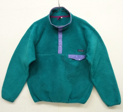 画像: 80'S PATAGONIA 旧タグ シンチラ スナップT フリースジャケット グリーン カナダ製 (VINTAGE) 「Jacket」 入荷しました。