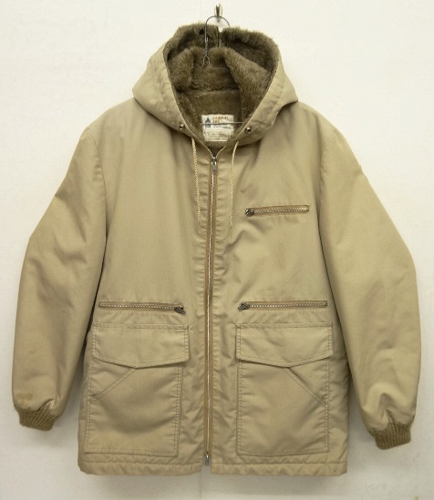 画像: 70'S LONDON FOG 裏地ボア付き ジャケット ベージュ TALONジップ (VINTAGE) 「Jacket」 入荷しました。