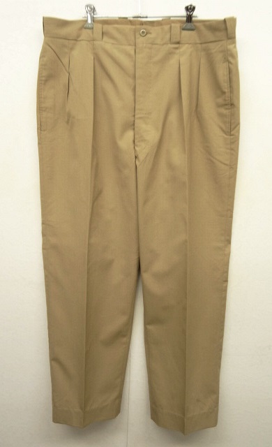 画像: 50'S フランス軍 M52 プリーツ入り オフィサーパンツ サイズ96L (DEADSTOCK) 「Bottoms」 入荷しました。