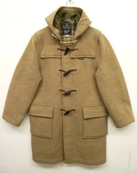画像: 70'S GLOVERALL ウール ダッフルコート BEIGE イングランド製 (VINTAGE) 「Jacket」 入荷しました。