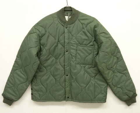 画像: 90'S アメリカ軍 USAF "CWU-9/P" キルティング ライナージャケット (VINTAGE) 「Jacket」 入荷しました。