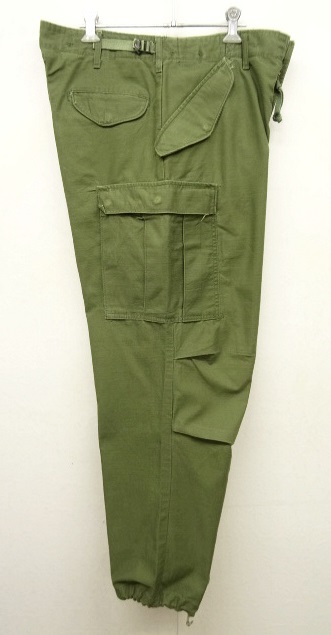 画像: 70'S アメリカ軍 US ARMY M-65 フィールドパンツ M-R (VINTAGE) 「Bottoms」 入荷しました。