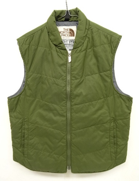 画像: 80'S THE NORTH FACE "US ARMY CORPS OF ENGINEERS" 茶タグ 中綿入り ベスト USA製 (VINTAGE) 「No Sleeve」 入荷しました。