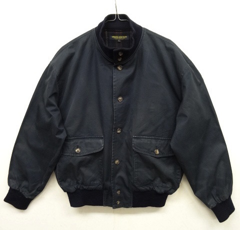 画像: 80'S BROOKS BROTHERS 裏地ウール A-1 フライトジャケット NAVY (VINTAGE) 「Jacket」 入荷しました。