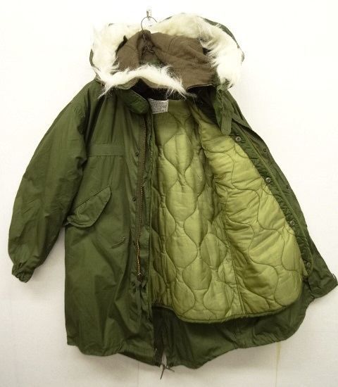 画像: 70'S アメリカ軍 US ARMY "フルセット" M65 フィッシュテールパーカー フード＆ライナー付き XS (VINTAGE) 「Jacket」 入荷しました。