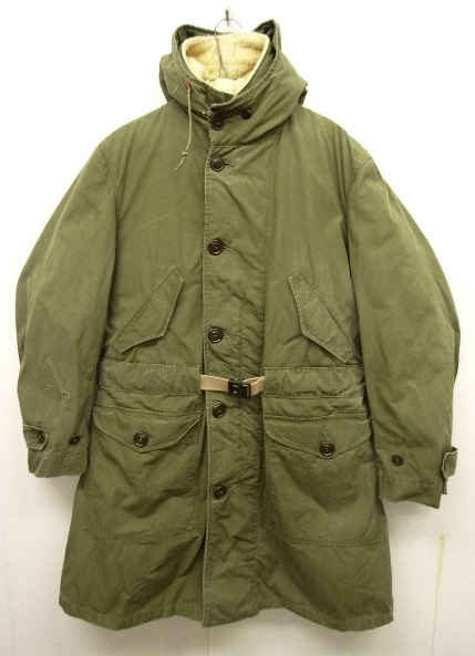画像: 50'S アメリカ軍 USAF ライナー付き M47 パーカー CONMARアルミジップ (VINTAGE) 「Jacket」 入荷しました。