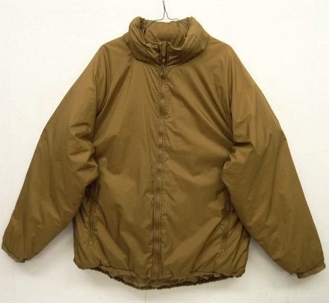 画像: アメリカ軍 USMC "WILD THINGS社製" ECWCS GENIII LEVEL7 プリマロフトパーカー コヨーテブラウン (USED) 「Jacket」 入荷しました。
