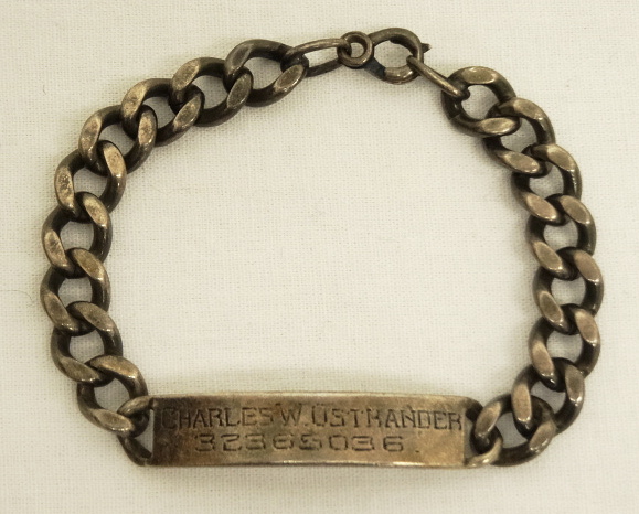 画像: アメリカ軍 IDプレート チェーンブレスレット シルバー (VINTAGE) 「Accessorie」 入荷しました。