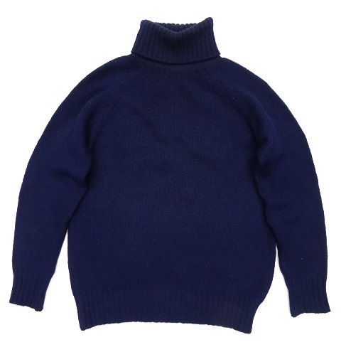 画像: THE EDINBURGH WOOLEN MILLS タートルネック セーター スコットランド製 (VINTAGE) 「Knit」 入荷しました。