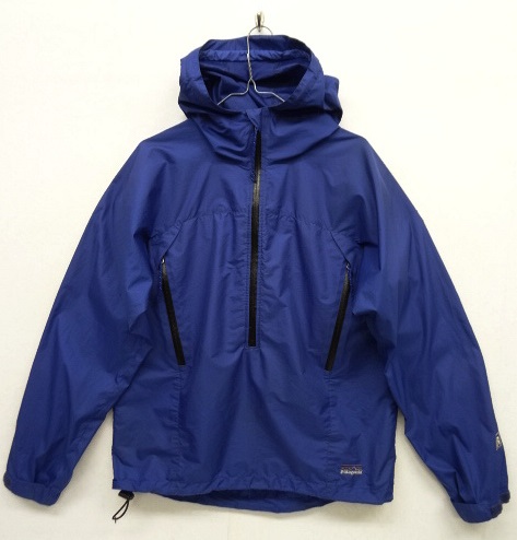 画像: 00'S PATAGONIA エッセンシャルプルオーバー 止水ジップ ナイロンジャケット (VINTAGE) 「Jacket」 入荷しました。