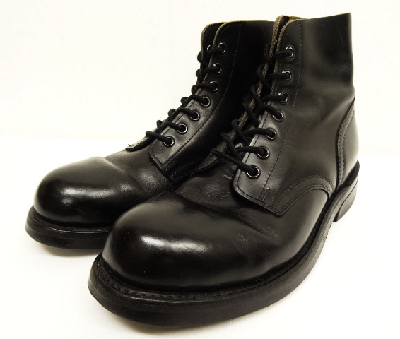 画像: 70'S アメリカ軍 US NAVY スチールトゥ レザーブーツ (VINTAGE) 「Shoes」 入荷しました。