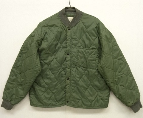 画像: 70'S アメリカ軍 USAF "CWU-9/P" キルティング ライナージャケット (VINTAGE) 「Jacket」 入荷しました。