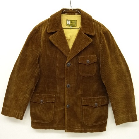 画像: 60'S DERBY OF SANFRANCISCO コーデュロイジャケット BROWN (VINTAGE) 「Jacket」 入荷しました。