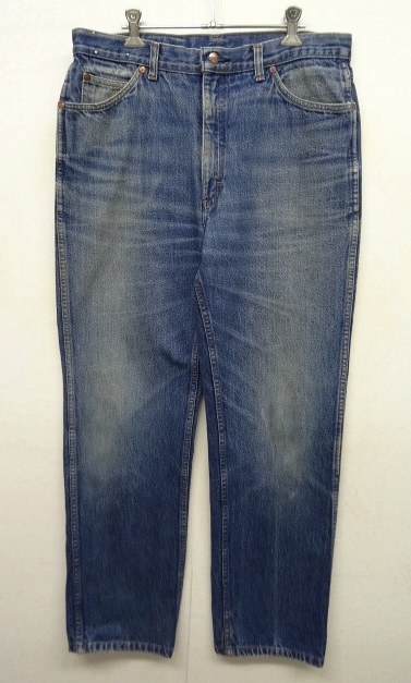 画像: 90'S LAND'S END デニム INDIGO USA製 34 (VINTAGE) 「Bottoms」 入荷しました。