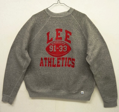 画像: 90'S DISCUS ATHLETIC クルーネック ラグランスリーブ スウェットシャツ USA製 (VINTAGE) 「Sweat Shirt」 入荷しました。